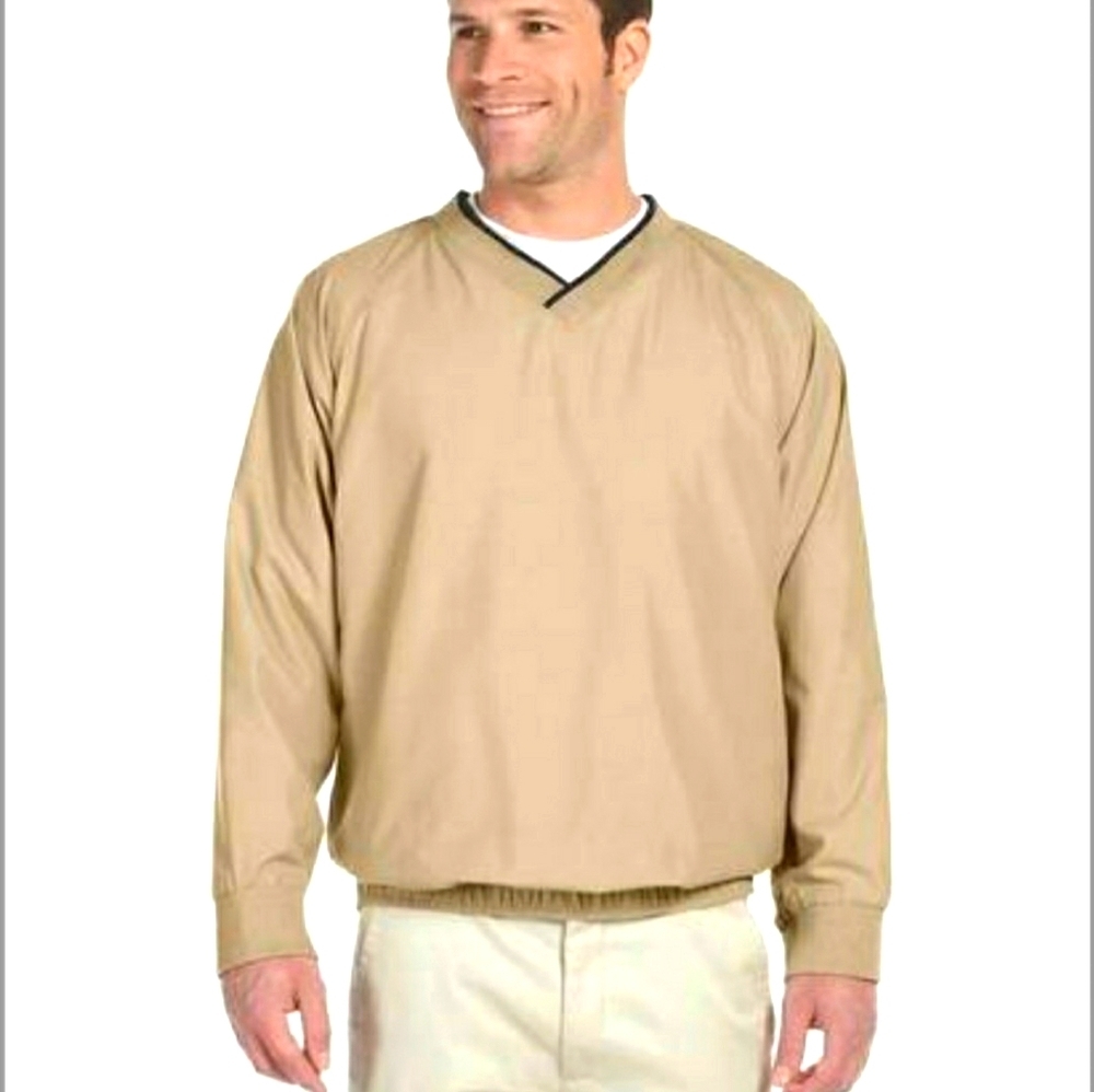 Harriton M700 Adult Microfiber Wind Shirt